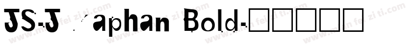 JS-Jukaphan Bold字体转换